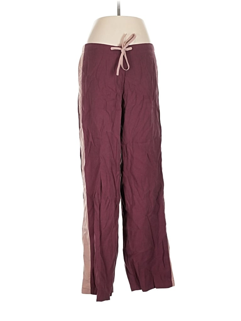 Assorted Brands Casual Pants In Burgundy