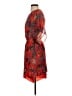 IRO 100% Silk Red Cocktail Dress Size EU (FR) 34 / US 2 - photo 5