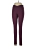 H&M Solid Burgundy Active Pants Size L - photo 1