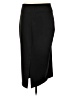 14th & Union Solid Black Formal Skirt Size L - photo 2
