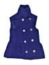 CALVIN KLEIN JEANS 100% Polyester Blue Vest Size 6 - photo 1