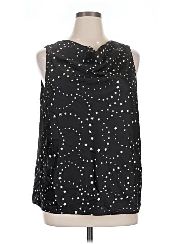 Ann Taylor Factory Sleeveless Blouse (view 1)