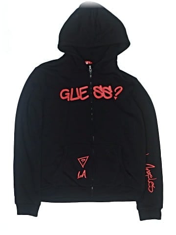 Guess Zip Up Hoodie (view 1)