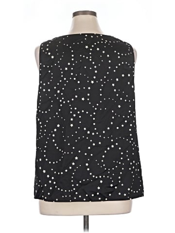 Ann Taylor Factory Sleeveless Blouse (view 2)