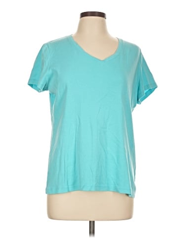St. John's Bay Short Sleeve T-Shirt (view 1)