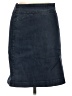 Talbots Outlet Solid Blue Denim Skirt Size 10 (petite) - photo 1