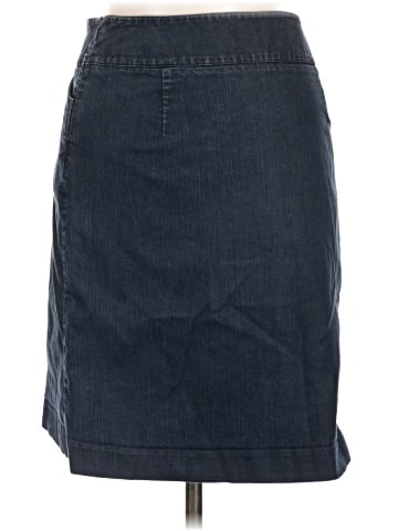 Talbots Outlet Denim Skirt (view 2)