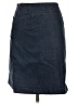 Talbots Outlet Solid Blue Denim Skirt Size 10 (petite) - photo 2