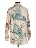 Princess Polly 100% Polyester Print Tan Long Sleeve Blouse Size 6 - photo 2