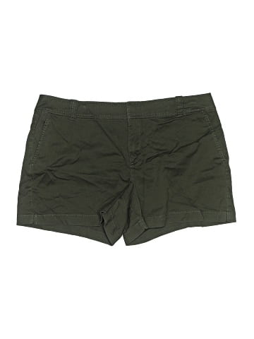 New York & Company Khaki Shorts (view 1)