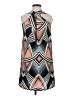 Ariella Graphic Gray Cocktail Dress Size S - photo 1