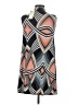Ariella Graphic Gray Cocktail Dress Size S - photo 2