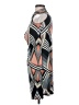 Ariella Graphic Gray Cocktail Dress Size S - photo 5
