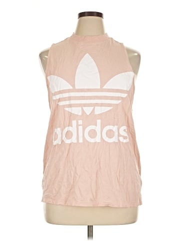 Adidas Sleeveless T-Shirt (view 1)