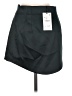 Zara Solid Black Casual Skirt Size M - photo 2