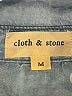 Cloth & Stone Stars Blue Long Sleeve Button-Down Shirt Size M - photo 7