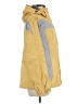 The North Face 100% Nylon Yellow Raincoat Size M - photo 4