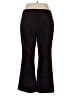 Ann Taylor LOFT Solid Black Dress Pants Size 14 - photo 2