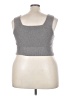 H&M Gray Sleeveless Top Size XXL - photo 2