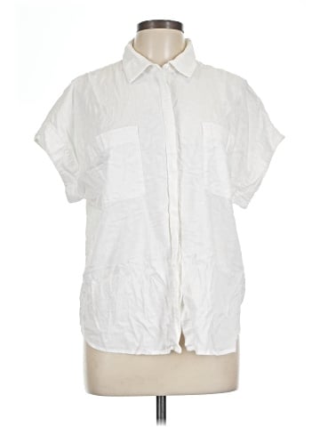Caslon Short Sleeve Blouse (view 1)