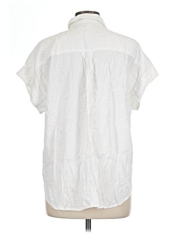 Caslon Short Sleeve Blouse (view 2)