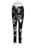Old Navy Floral Black Casual Pants Size L - photo 1