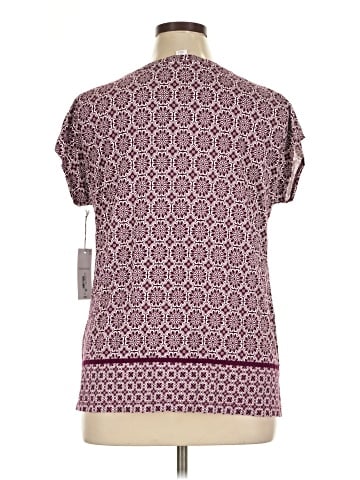 Liz Claiborne Short Sleeve Blouse (view 2)