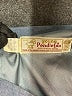 Pendleton 100% Virgin Wool Solid Blue Denim Skirt Size 11 - 12 - photo 4