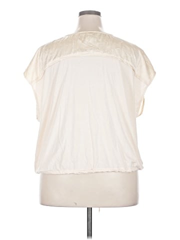 Worthington Short Sleeve Blouse (view 2)