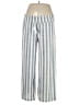 West Loop Stripes Blue Casual Pants Size XL - photo 1