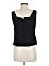 Stenay 100% Polyester Black Sleeveless Blouse Size M - photo 2