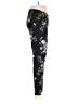 Old Navy Floral Black Casual Pants Size L - photo 4