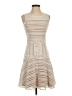 BCBGMAXAZRIA Ivory Cocktail Dress Size S - photo 1