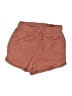 H&M Solid Brown Shorts Size S - photo 1