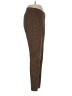J.Jill Houndstooth Brown Casual Pants Size M - photo 4