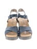 Lucky Brand Blue Wedges Size 8 - photo 2