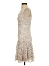 BCBGMAXAZRIA Ivory Cocktail Dress Size S - photo 5