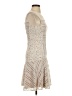 BCBGMAXAZRIA Ivory Cocktail Dress Size S - photo 4