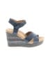 Lucky Brand Blue Wedges Size 8 - photo 1