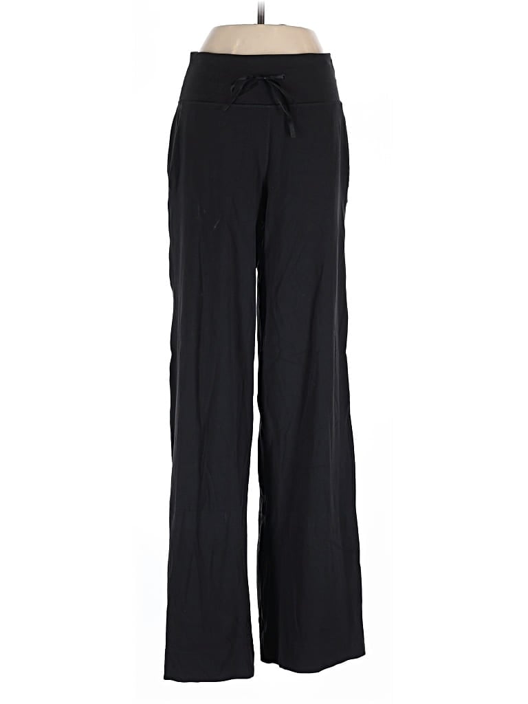 Pre-owned Lululemon Athletica Dress Pants In Black