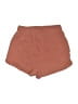 H&M Solid Brown Shorts Size S - photo 2