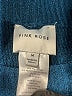Pink Rose Blue Casual Pants Size M - photo 7