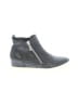 J/Slides Black Ankle Boots Size 6 1/2 - photo 1