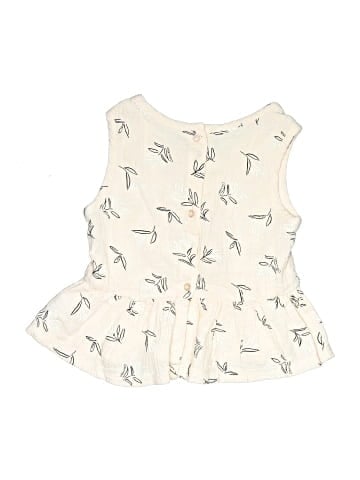 CALVIN KLEIN JEANS Sleeveless Blouse (view 2)