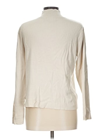 Coldwater Creek Silk Pullover Sweater (view 2)