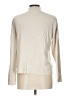 Coldwater Creek Ivory Silk Pullover Sweater Size L - photo 2