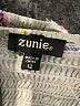 Zunie 100% Polyester Floral Ivory Dress Size 12 - photo 3