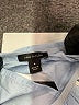 Ann Taylor Blue Long Sleeve Blouse Size M - photo 7