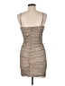 Le Lis Animal Print Tan Cocktail Dress Size M - photo 2