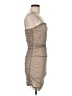 Le Lis Animal Print Tan Cocktail Dress Size M - photo 4